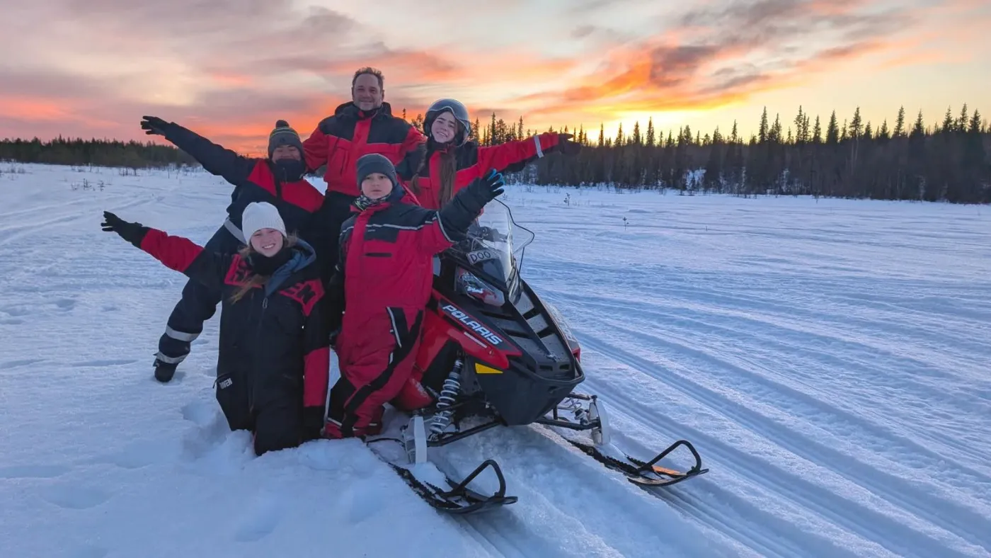 Snowmobile